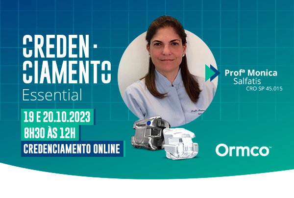 Credenciamento Ormco Essential online